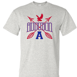 AD129<br>Adult S/S Tee "Arrow"