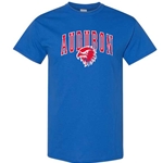 AD132<br>Youth "Distressed" S/S Tee