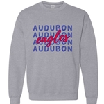 AD138<br>Adult "Repeat" Crewneck Sweatshirt