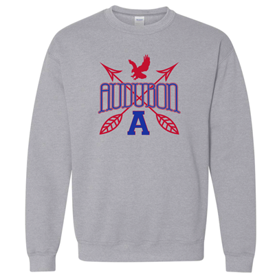 AD127<br>Adult Crewneck Sweatshirt "Arrow"