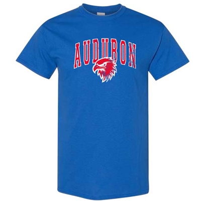 AD133<br>Adult "Distressed" S/S Tee